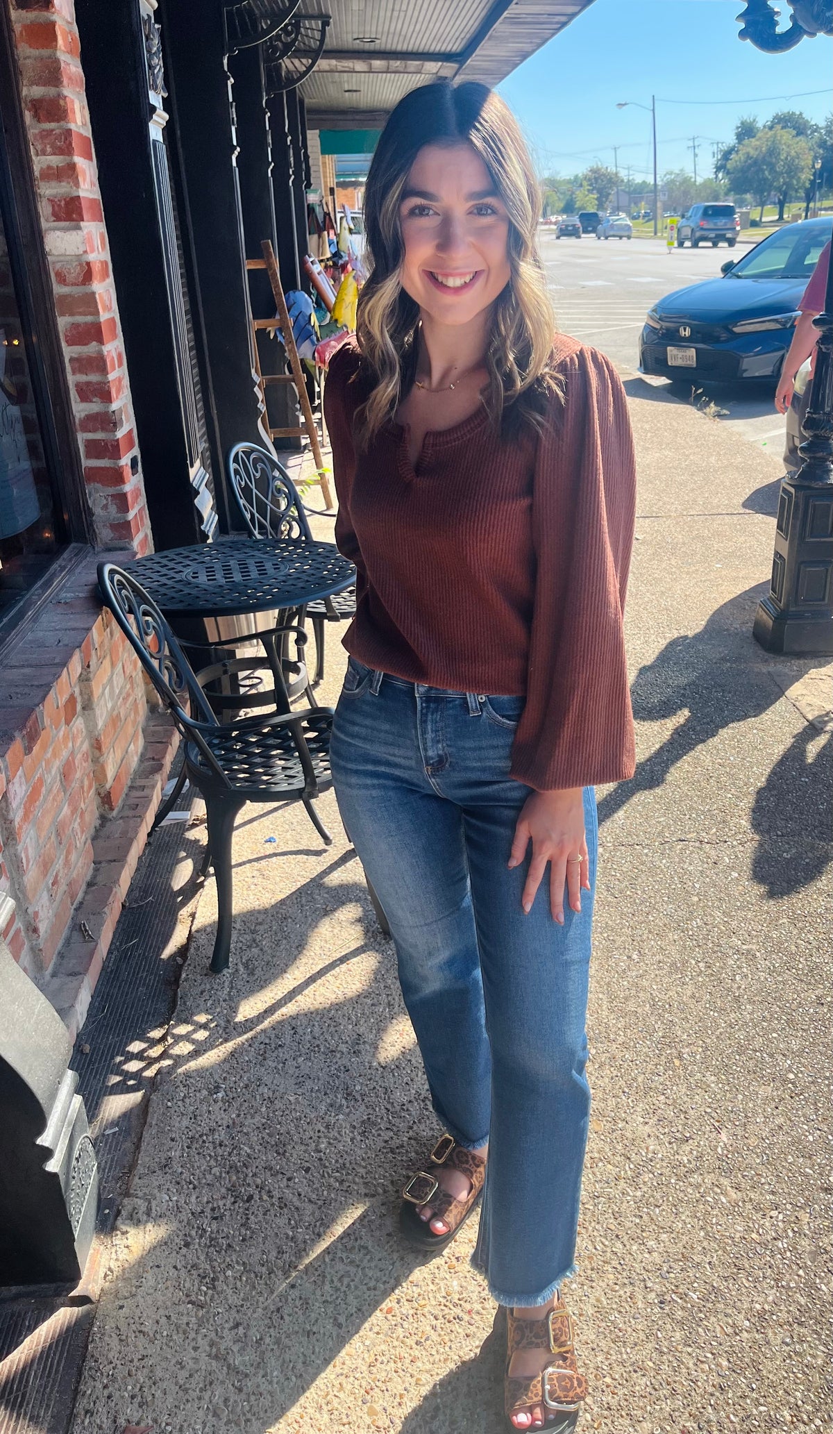 Kelley Crop Jeans