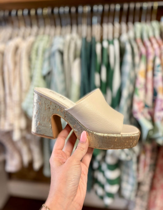 Sunday Stroll Block Heel