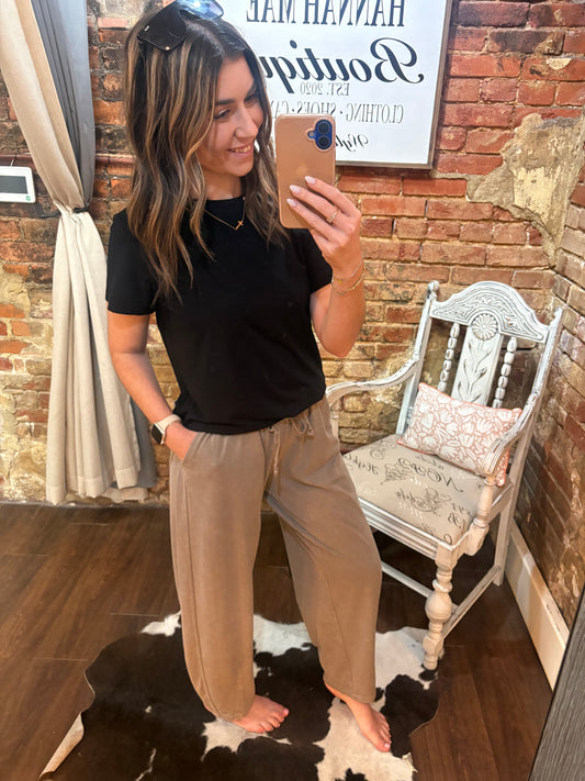 Comfy Cotton Pants
