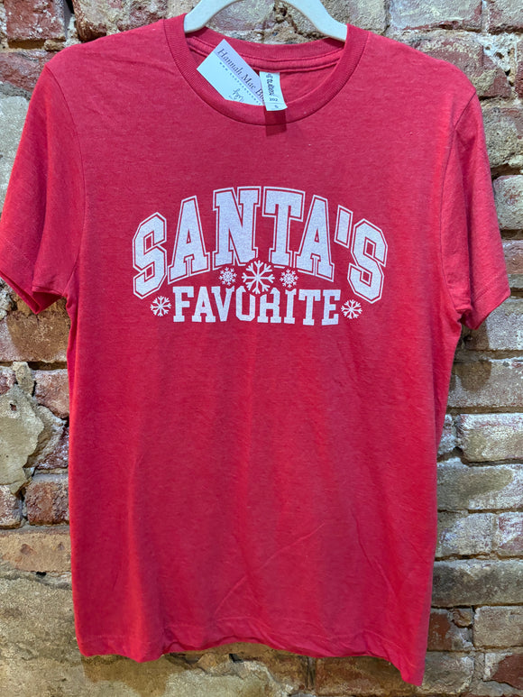 Santa's Favorite Tee