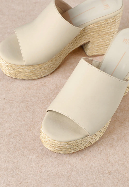 Ashlyn Block Heels