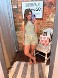 Emerald Breeze Short Set