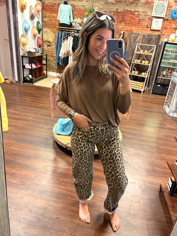 Wander Wild Barrel Jeans