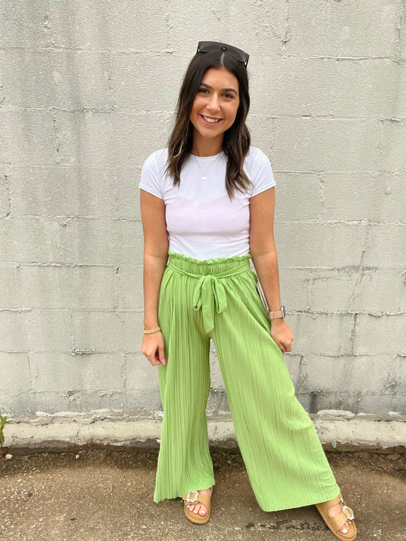 Every Occasion Pants- Green