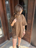 Easy Leopard Romper