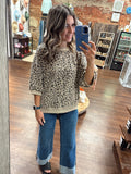 Casual Leopard Top