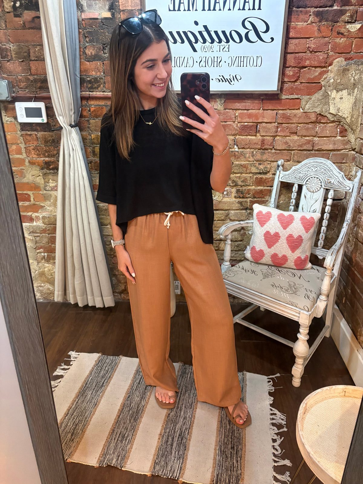 The Perfect Pant- Camel