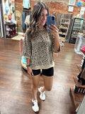 Casual Leopard Top