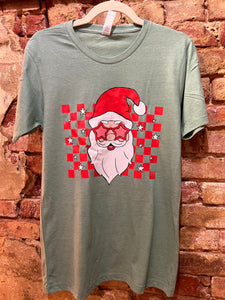 Rockstar Santa T-shirt
