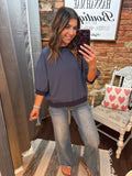 Blue Crush Top