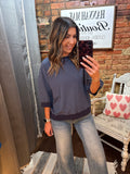 Blue Crush Top