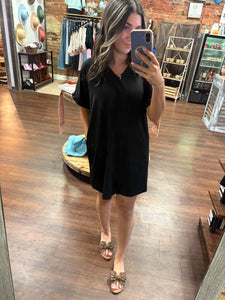 Cara Black Dress