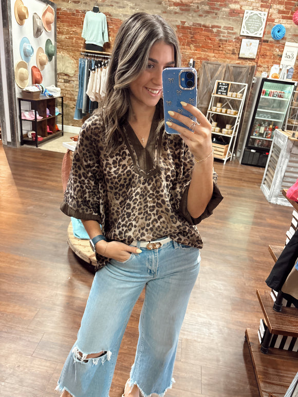 Wild Elegance Blouse