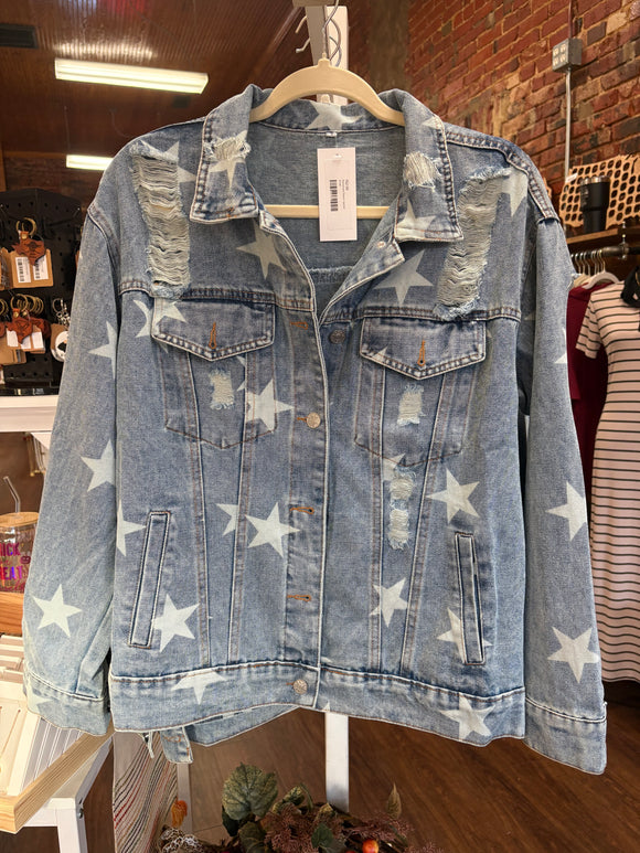 Starstruck Denim Jacket