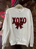 XOXO Patch Sweatshirt