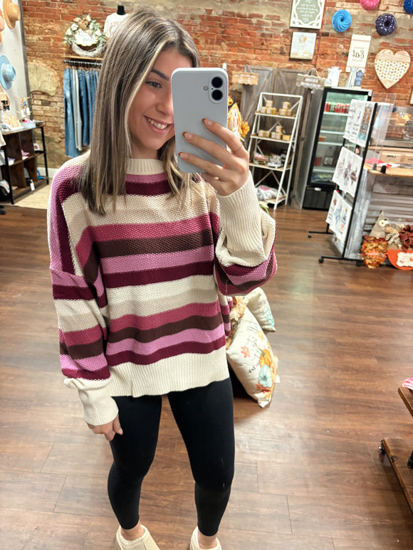 Girly Pop Sweater