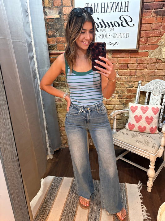 Emery Wide Leg Jeans