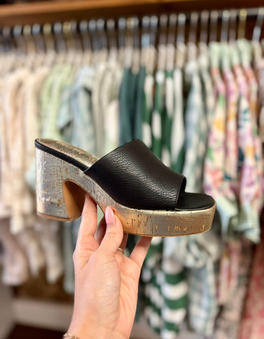 Summer Block Heel