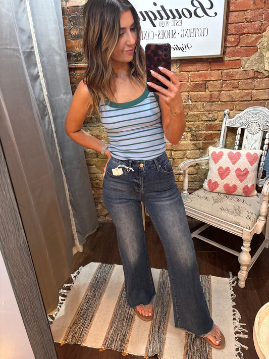 Parker Wide Leg Jeans