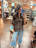 Wild Elegance Blouse
