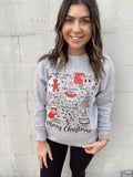 All Things Christmas Sweatshirt