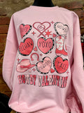 Howdy Valentine Sweatshirt