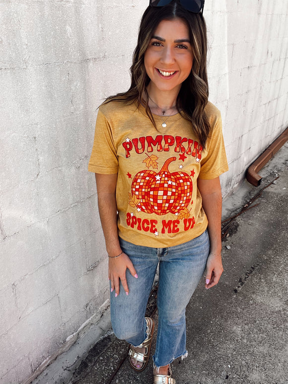 Pumpkin Spice Me Up Tee