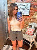 Everyday Motion Shorts- Grey