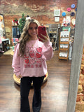 Howdy Valentine Sweatshirt