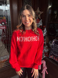 Merry Christmas Sweater- Red