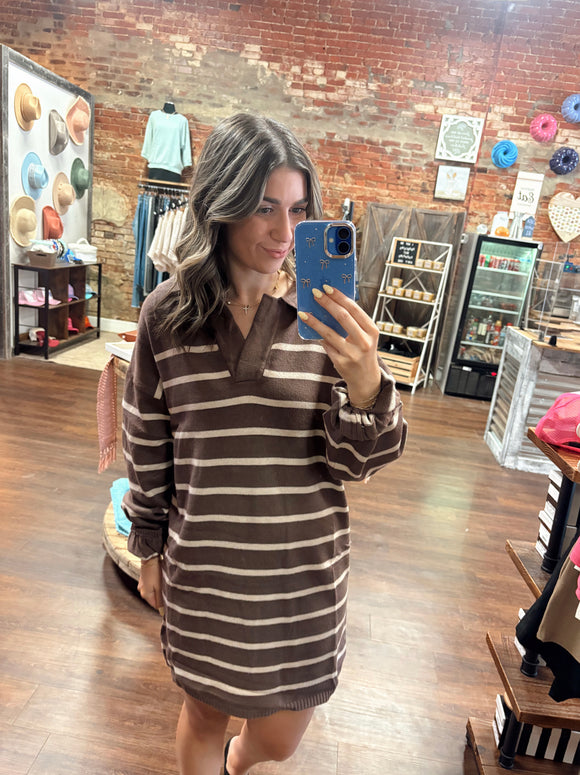 Chocolate Mouse Dress