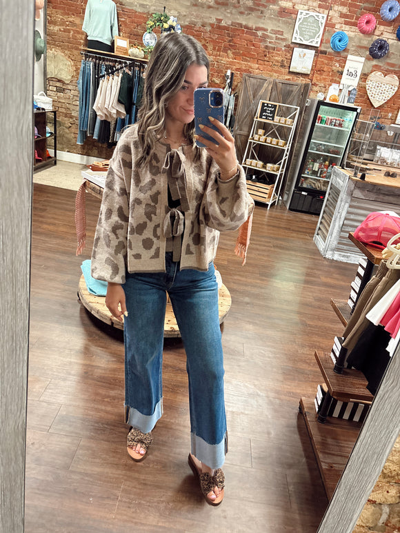 Cheetah Girl Sweater