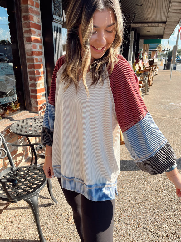 Fall Blend Top