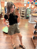 Leopard Babe Shorts