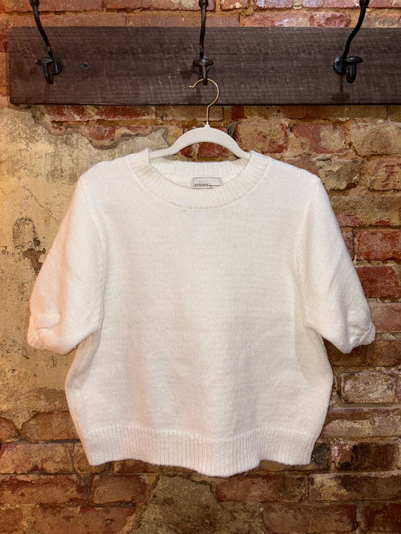 Charming Sweater- Ivory