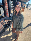 Warm Whisper Pullover Top