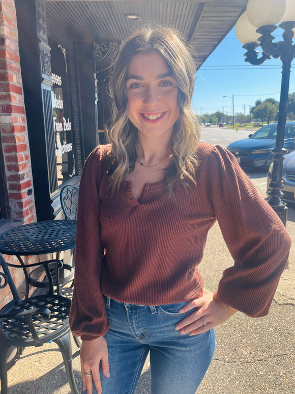Autumn Air Top