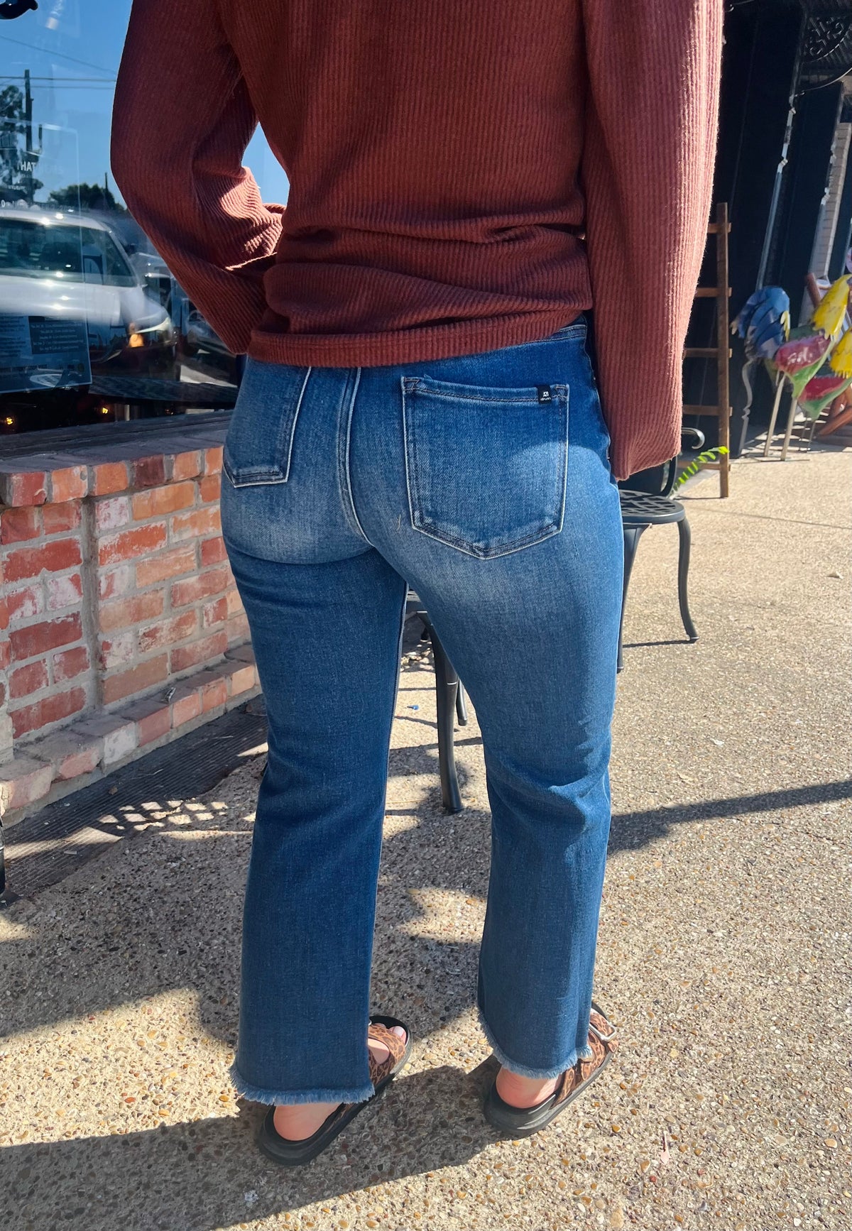 Kelley Crop Jeans