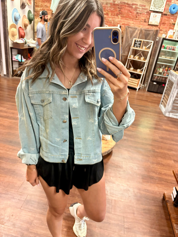 Girly Denim Jacket