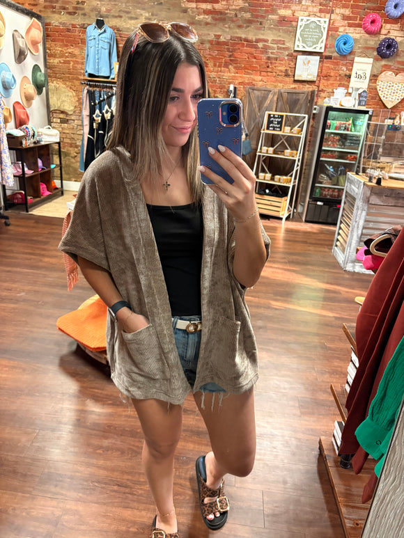Mocha Babe Cardigan