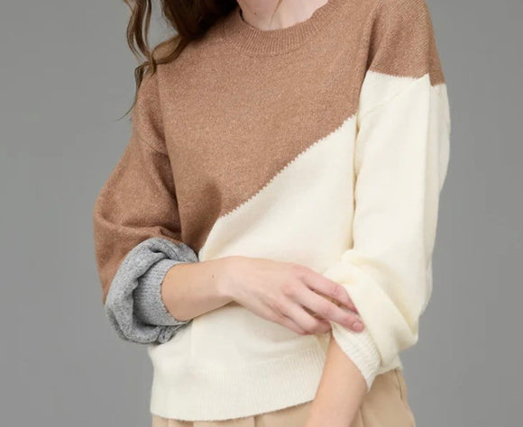 Statement Block Sweater