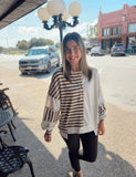 Pumpkin Cream Sweater