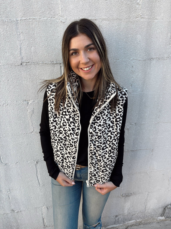 Autumn Wild Vest