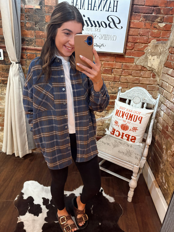 Cozy Cool Days Shacket