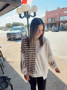 Pumpkin Cream Sweater