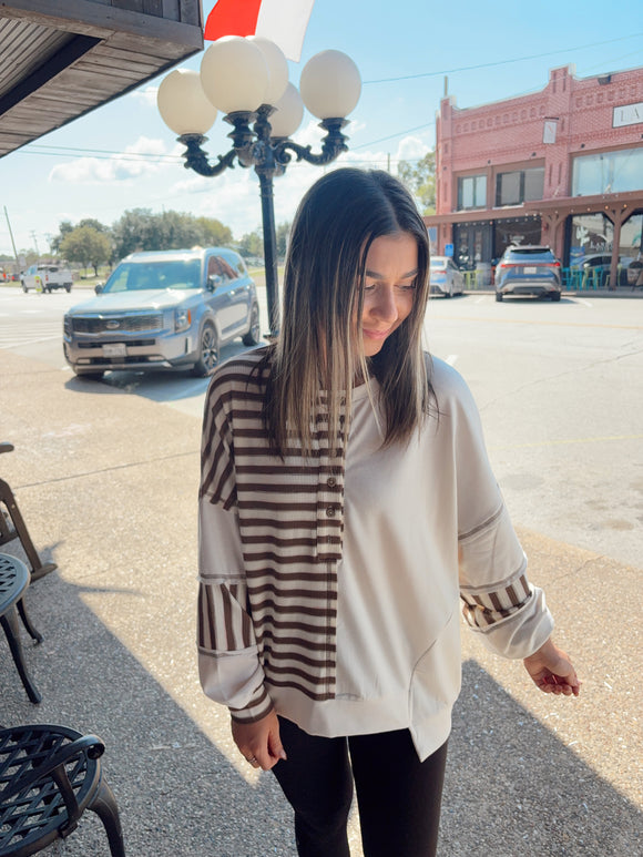 Pumpkin Cream Sweater