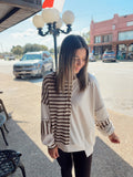Pumpkin Cream Sweater