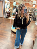 Luxe Black Sweater