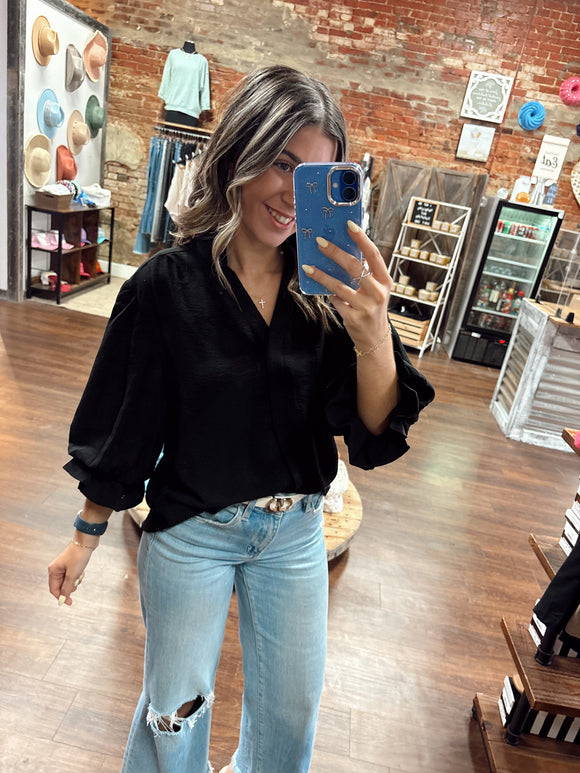 Timeless Charm Blouse