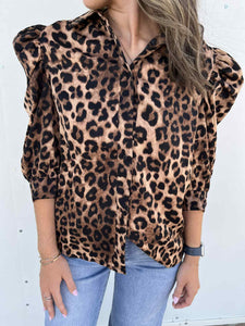 The Bold Button Up